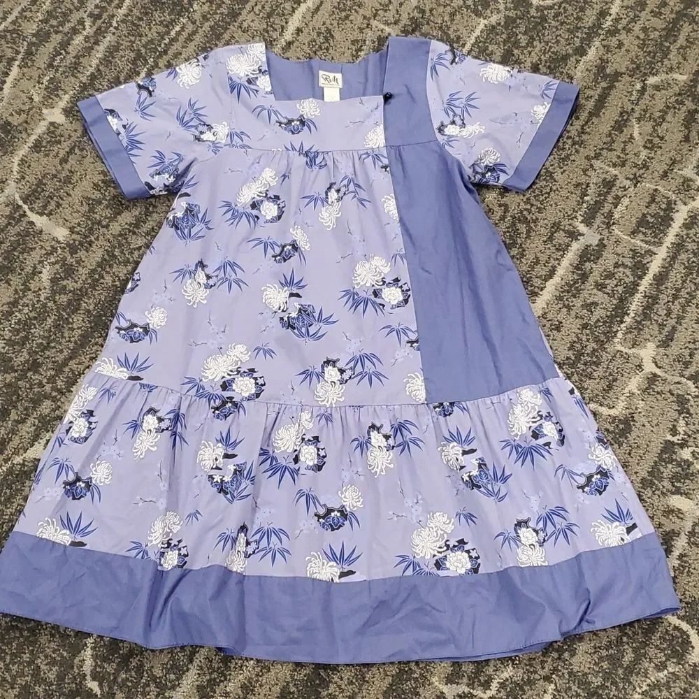 Vintage RM Mumu Hawaii L Made in Hawaii